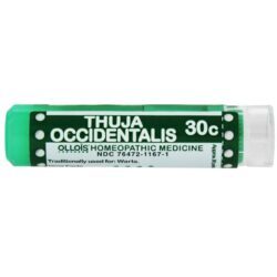 Ollois Thuja Occidentalis 30C - 80 Unidades para Bem-Estar no Brasil