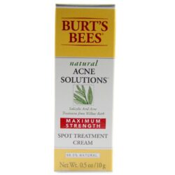 Burt's Bees Acne Solutions Creme de Tratamento - 10g: Combate Efetivo às Espinhas