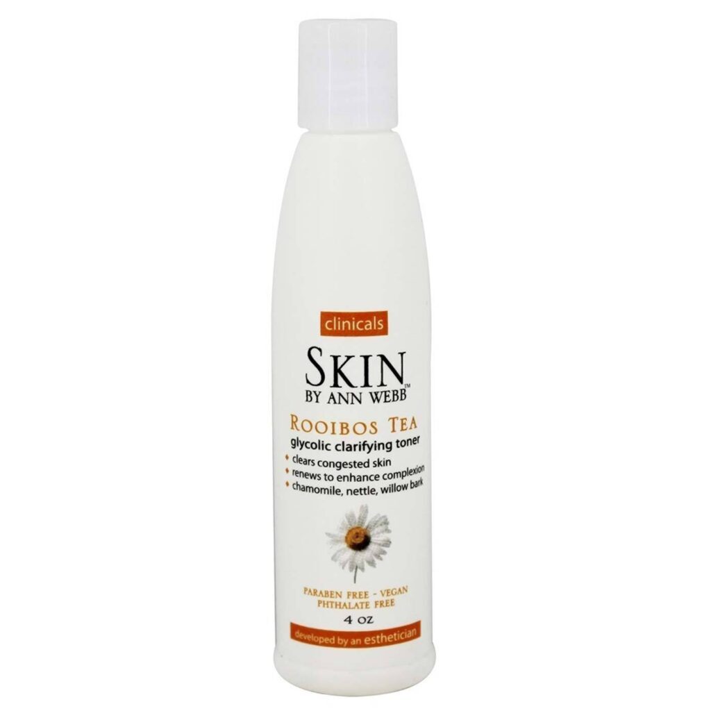 Skin by Ann Webb Tônico Clareador Glicólico Chá Rooibos 118.3 ml - Sua Pele Renovada