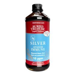 Quantum Prata Coloidal Buried Treasure 473ml - Prata Pura no Brasil