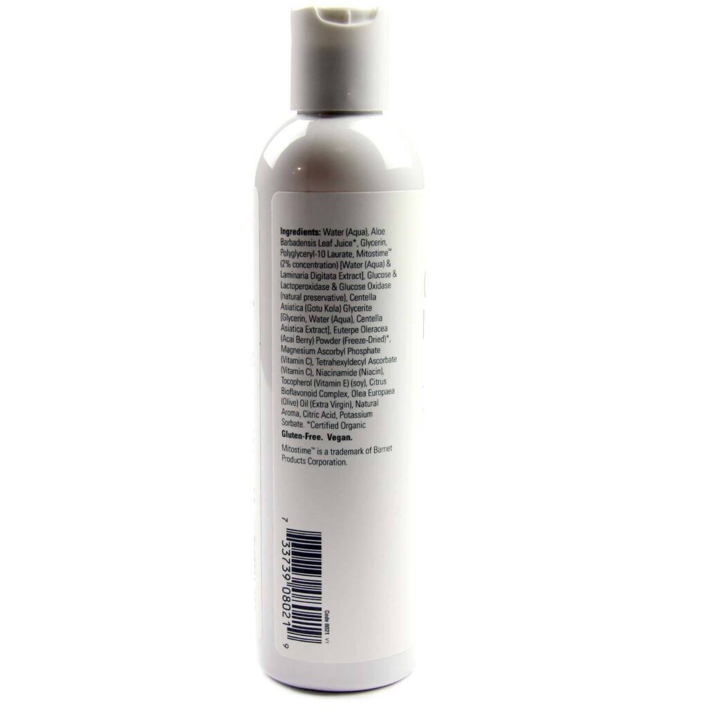 Now Foods Clarifica e Ilumina Tônico Facial - 237 mL: Pele Renovada e Radiante - Imagem 3