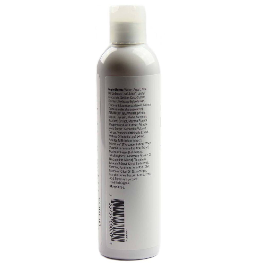 Now Foods Clarifica e Ilumina - Limpeza Facial Profunda 237ml - Pele Radiante - Imagem 3