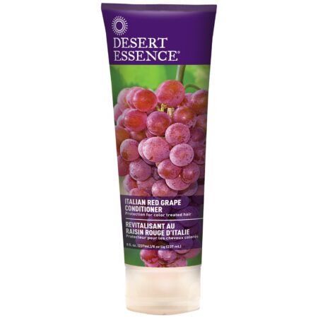 Desert Essence, Condicionador Orgânico - Uvas Vermelhas Italianas - 8 fl oz (237mL)