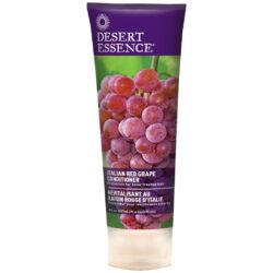 Desert Essence Condicionador Orgânico Uvas Vermelhas Italianas 237ml - Nutrição Capilar Intensa
