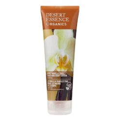 Loção Hidratante Desert Essence Vanilla Chai 237 ml - Pele Macia e Perfumada