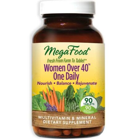 MegaFood, Suplemento diário para mulheres acima de 40 anos - 90 Comprimidos