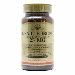 Solgar Ferro - 180 Cápsulas Vegetarianas: Energia e Vitalidade para Você