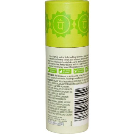 Aura Cacia Roll-On Aromaterapia Equilíbrio de Chakra Abertura do Coração 9.2 ml - Imagem 2