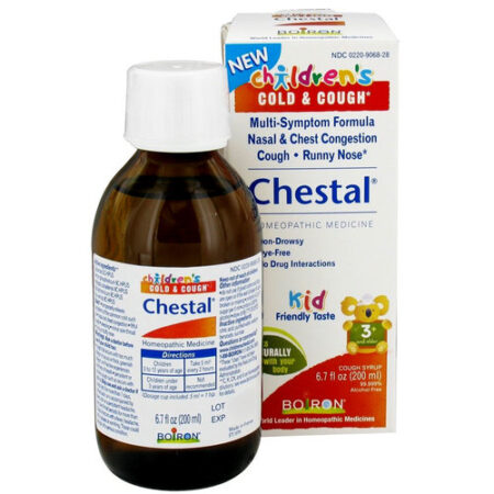 Boiron, Chestal® Gripe & Resfriado Kids - 200 ml (6,7 fl oz)