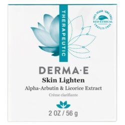 Derma E, Creme Clareador da Pele - 56g: Luminosidade e Uniformidade para Sua Pele