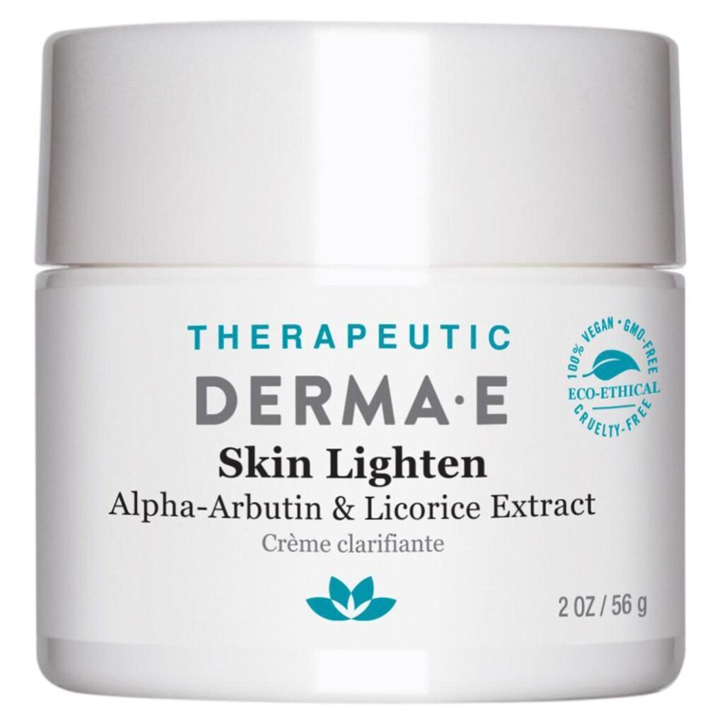 Derma E, Creme Clareador da Pele - 56g: Luminosidade e Uniformidade para Sua Pele - Imagem 2