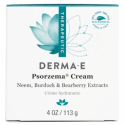 Derma E, Creme Psorzema® Alívio Natural para Pele - 113g