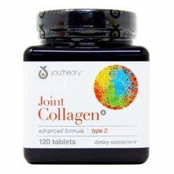 Youtheory Colágeno Tipo 2 – 120 Comprimidos: Saúde Articular e Bem-Estar para o Brasil