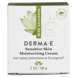 Derma E Creme Hidratante para Peles Sensíveis - 56g