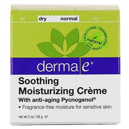 Derma E, Creme Hidratante para Peles Sensíveis - 2 oz (56g) - Image 5