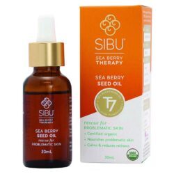 Sibu Beauty Sea Berry Seed Oil 30ml: Óleo Puro de Espinheiro Marítimo para Pele e Bem-Estar