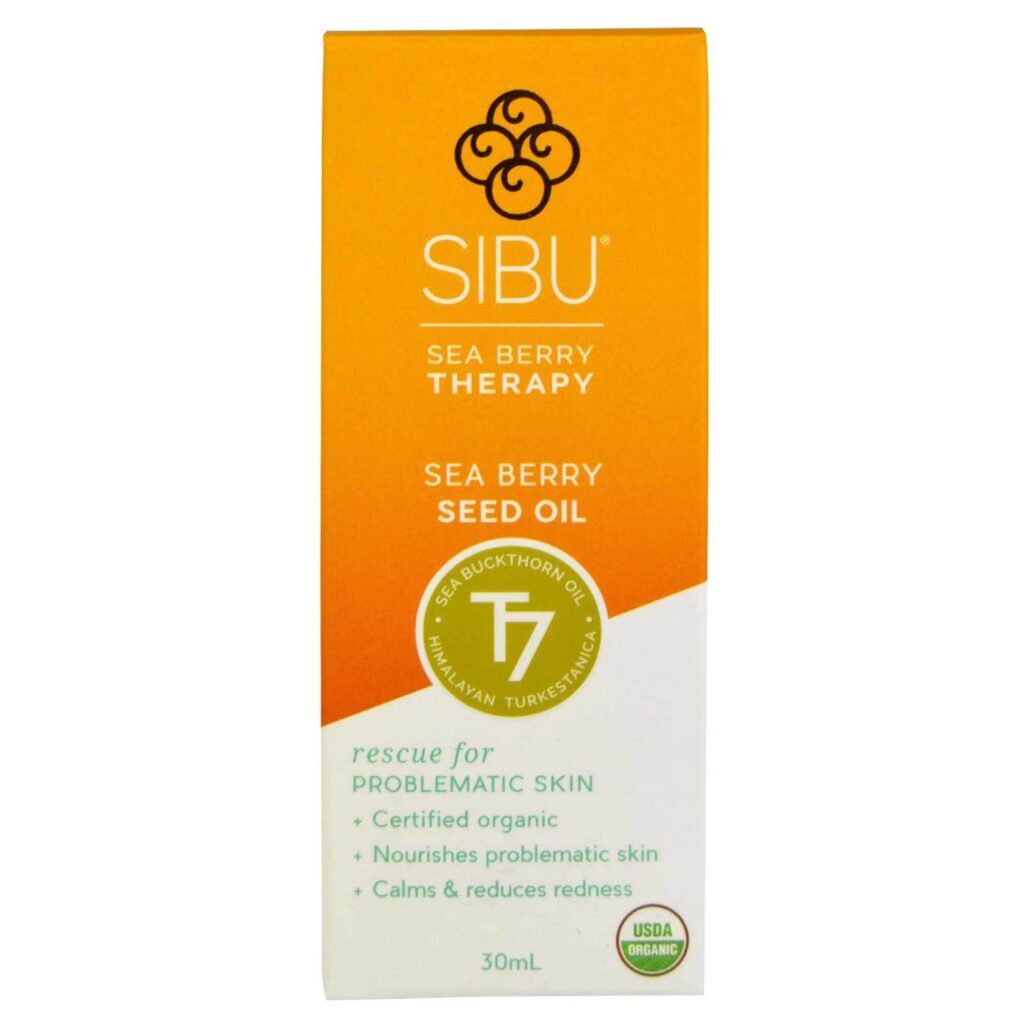 Sibu Beauty Sea Berry Seed Oil 30ml: Óleo Puro de Espinheiro Marítimo para Pele e Bem-Estar - Imagem 2