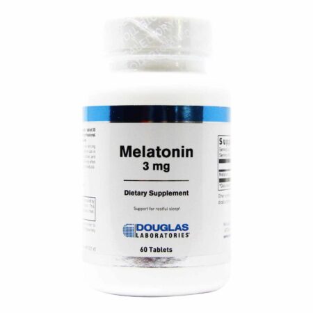 Douglas Labs Melatonina 3 mg 60 Tabletes