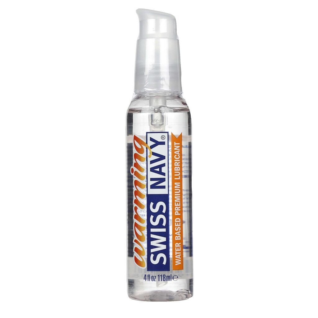 Swiss Navy Lubrificante à Base de Água Premium Aquecimento - 118 ml (4 fl oz)