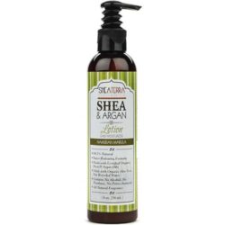 Shea Terra Orgânicos Shea and Argan Hidratante Corporal, Marula Namibiana - 227g