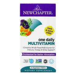 New Chapter Só Um Multivitamínico 72 Tabletes: Vitalidade e Bem-Estar Essenciais no Brasil