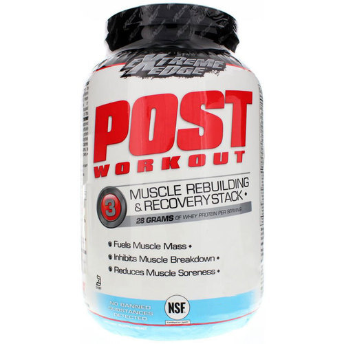Bluebonnet Nutrition Extreme Edge Pós-treino 1,12 Lbs - Recuperação Muscular Avançada