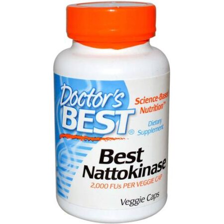 Nattokinase Doctor's Best 90 Cápsulas Vegetarianas