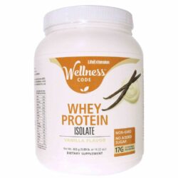 Life Extension Whey Protein Isolado Baunilha 403g - Pureza e Recuperação Muscular
