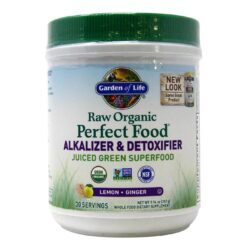 Garden of Life Superalimento Verde Alcalinizante e Detox 285g – Saúde Integral