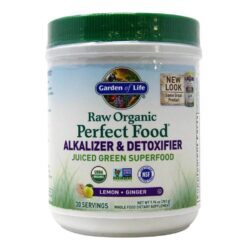 Garden of Life Superalimento Verde Alcalinizante e Detox 285g - Saúde Integral