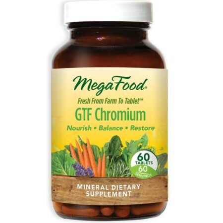 MegaFood GTF Chromium 60 Tabletes