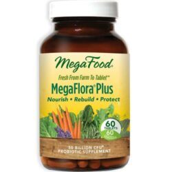MegaFood Megaflora Mais 60 Cápsulas: Probiótico Avançado para Saúde Intestinal no Brasil