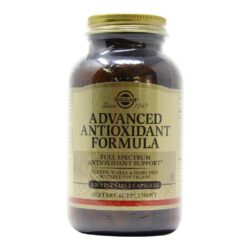 Solgar Fórmula Antioxidante Avançado - 120 Cápsulas Vegetarianas: Proteção Poderosa e Saúde Renovada