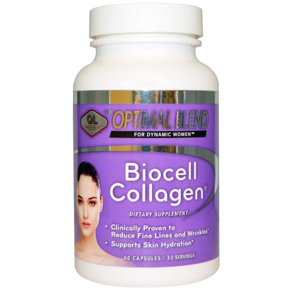 Olympian Labs Biocell Collagen 60 Cápsulas: Pele Radiante e Articulações Saudáveis