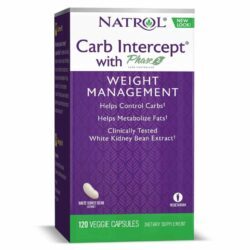 Natrol Interceptar Carboidrato Fase 2 - 120 Cápsulas: Controle de Glicemia e Peso
