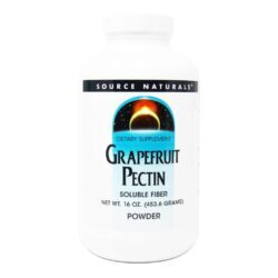 Pectina de Toranja Source Naturals em Pó 453.6g: Fibra Natural para Seu Bem-Estar