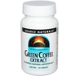 Source Naturals Extrato de Café Verde 500 mg - 30 Comprimidos: Seu Aliado para Mais Energia e Bem-Estar no Brasil