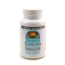 Source Naturals Guaraná Energizer™: Energia Natural e Foco para o Dia a Dia no Brasil