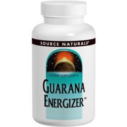 Source Naturals Guaraná Energizer™ 200 Comprimidos: Energia Natural e Foco para o seu Dia no Brasil!
