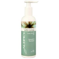 Aubrey Organics Colágeno e Almond Loção Hidratante 237ml - Pele Macia e Nutritiva