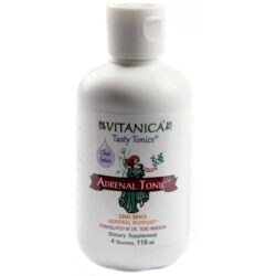 Vitanica Adrenal Tonic Especiaria Chai 118ml - Suporte para Energia e Bem-Estar