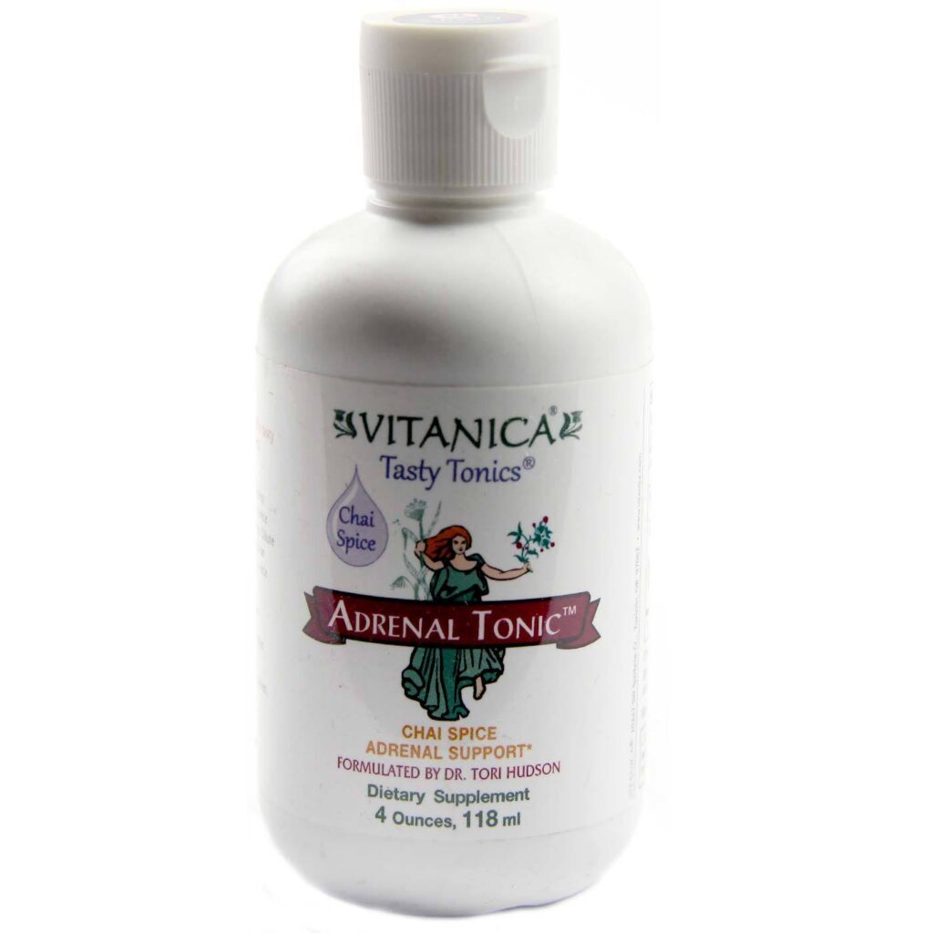 Vitanica Adrenal Tonic Especiaria Chai 118ml - Suporte para Energia e Bem-Estar