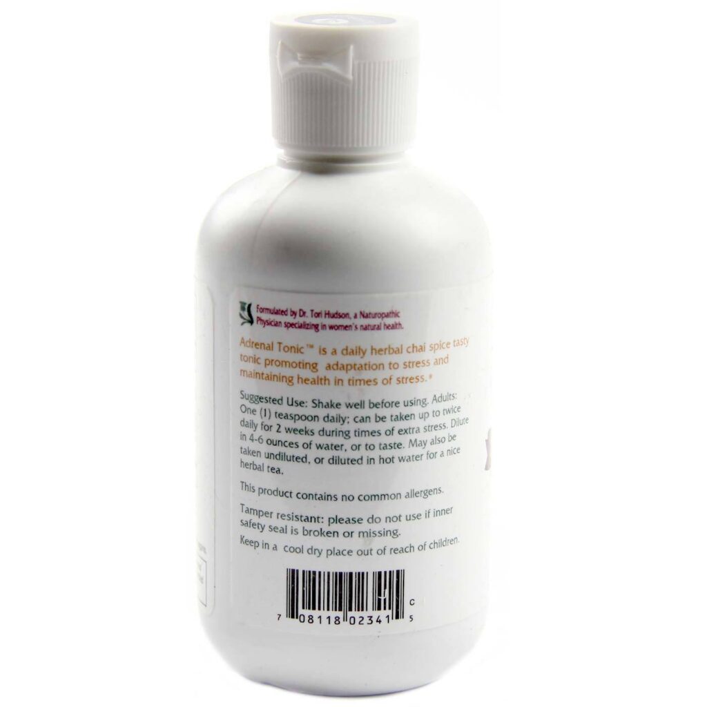 Vitanica Adrenal Tonic Especiaria Chai 118ml - Suporte para Energia e Bem-Estar - Imagem 3