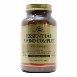 Solgar Complexo de Aminoácidos Essenciais - 90 Cápsulas Vegetarianas: Energia e Recuperação Muscular