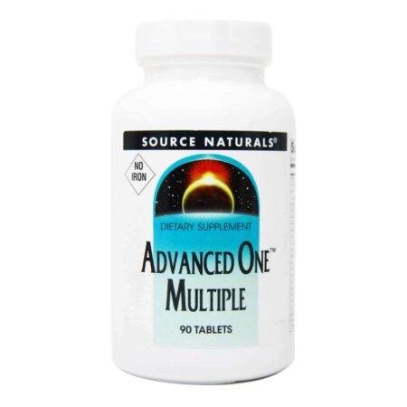 Source Naturals, Multivitamínico Advanced One™ - 90 Tabletes