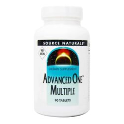 Source Naturals Multivitamínico Advanced One™ 90 Tabletes - Essencial para Saúde e Energia