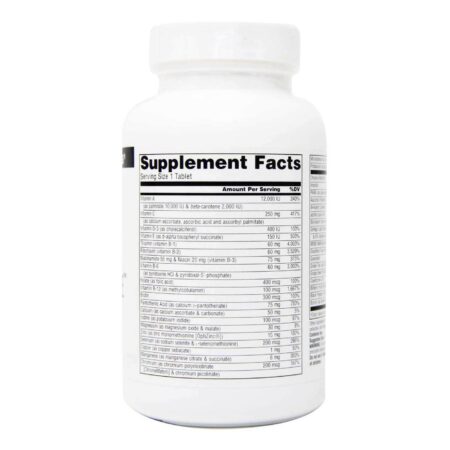 Source Naturals, Multivitamínico Advanced One™ - 90 Tabletes - Image 2