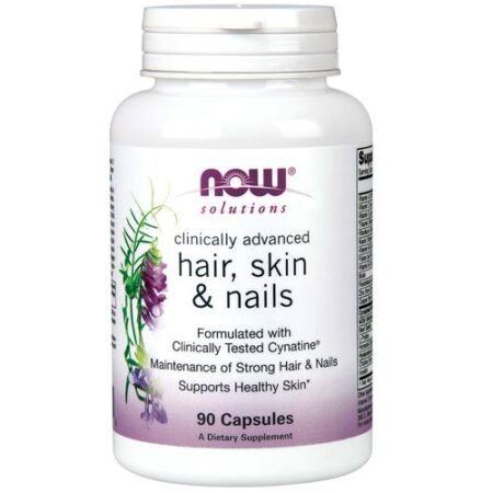 Now Foods, Cabelo, Pele e Unhas - 90 Cápsulas