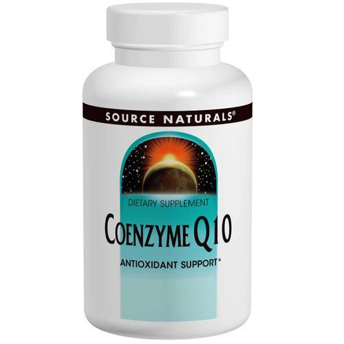 Coenzima Q10 30mg Source Naturals - 60 Cápsulas para Energia e Saúde