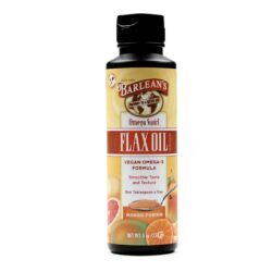 Óleo de Linhaça Sabor Manga Barlean's Omega Swirl - 237ml (8 fl oz)
